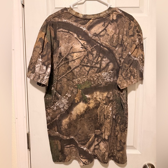 Camo Unisex Shirt with VOLS Print. XL - Picture 3 of 3